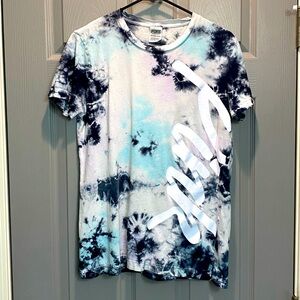 PINK Women’s Tie Dye T-shirt SZ XS